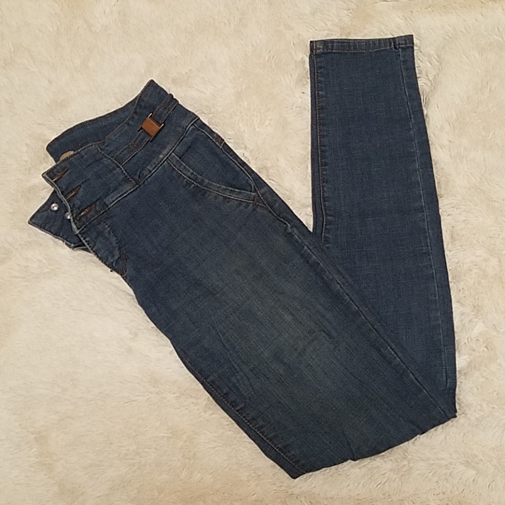 Low Rise Skinny Jeans